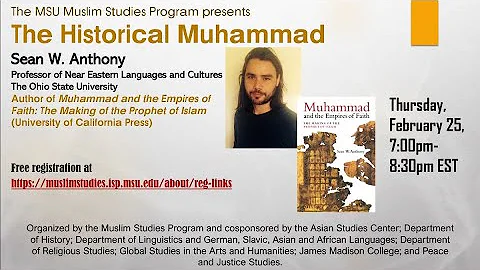 Sean Anthony - The Historical Muhammad