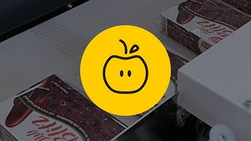 Packaging of ice cream boxes on beck-Multiplex MP pico and beck-shrink tunnel HV 602 H