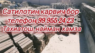 картинка: Тахиатош найман хамза сатилотин карвич бор телефон 99 955 24 23