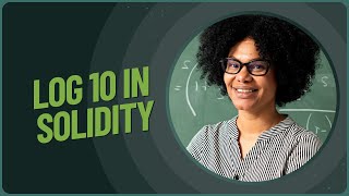 Log10 in solidity