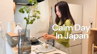A Calm Day in Japan 🇯🇵 | Simple Meals, Tofu Finds & Tokyo Grocery Shopping