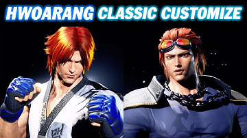 Tekken 8 Hwoarang Customization