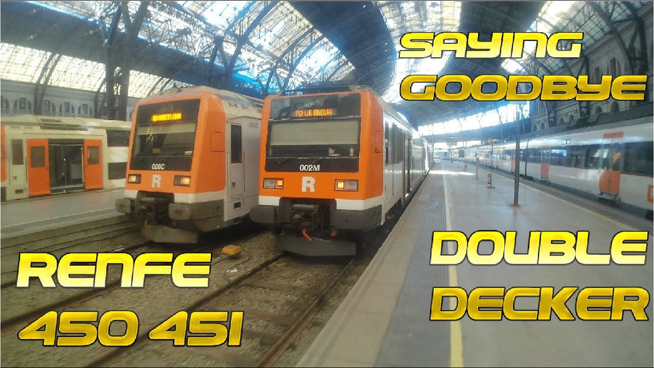 Cercanias/Rodalies Renfe 450/451 Double Decker (Review)
