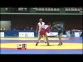 Boris borisov bulgaria vs hushkadam husranov tajikistan  world sambo championship 2014 in japan