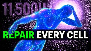 ATTENTION ✋ REPAIR Every Cell 🧬 ONLY 1% CAN WITHSTAND This 11,500Hz + 9 Healing Frequencies