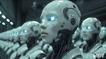 Futures of the Past | 2350 Battle Robots  – Sci-Fi Synthwave AI Short Film