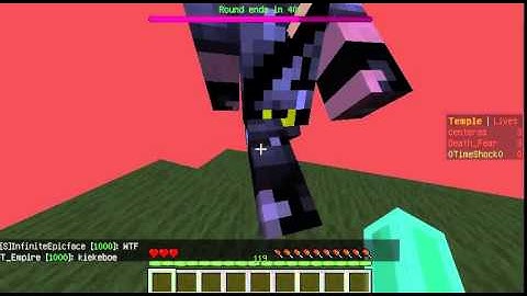 【Minecraft】Shotbow Hacker Report #18 - Death_Fear