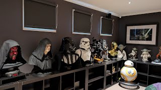 Star wars collection room tour - May 4th at home star wars celebration 