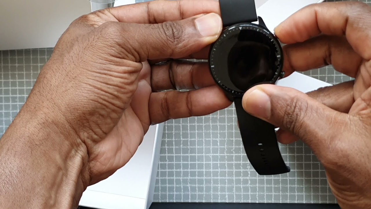 Amazfit GTR 2 unboxing - YouTube