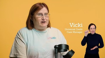 BSL – Shaping DWP careers – Vicki receives support