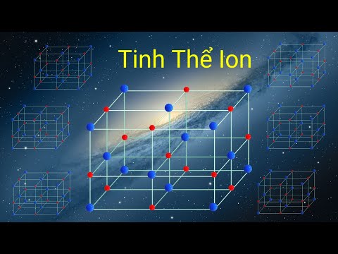 Video: Tinh thể ion được hình thành như thế nào?