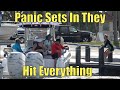 Panic sets in at the ramp  miami boat ramps  black point marina