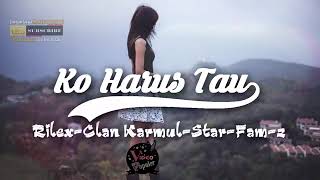 Ko harus tau.#music timur