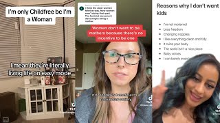 WOMEN DON’T WANT KIDS | Women on TikTok explain why they are childfree |