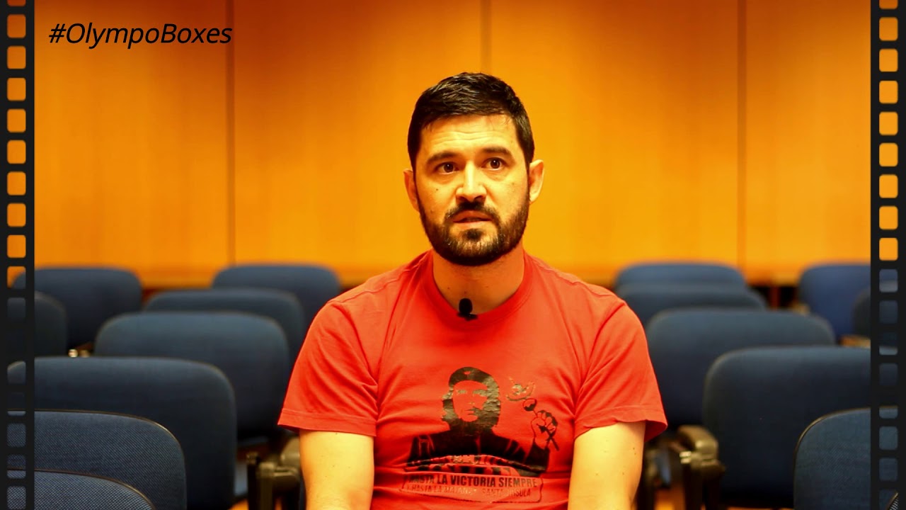 Angel Gonzalez, CEO Universo Crowdfunding nos explica su visión de Olympo Boxes