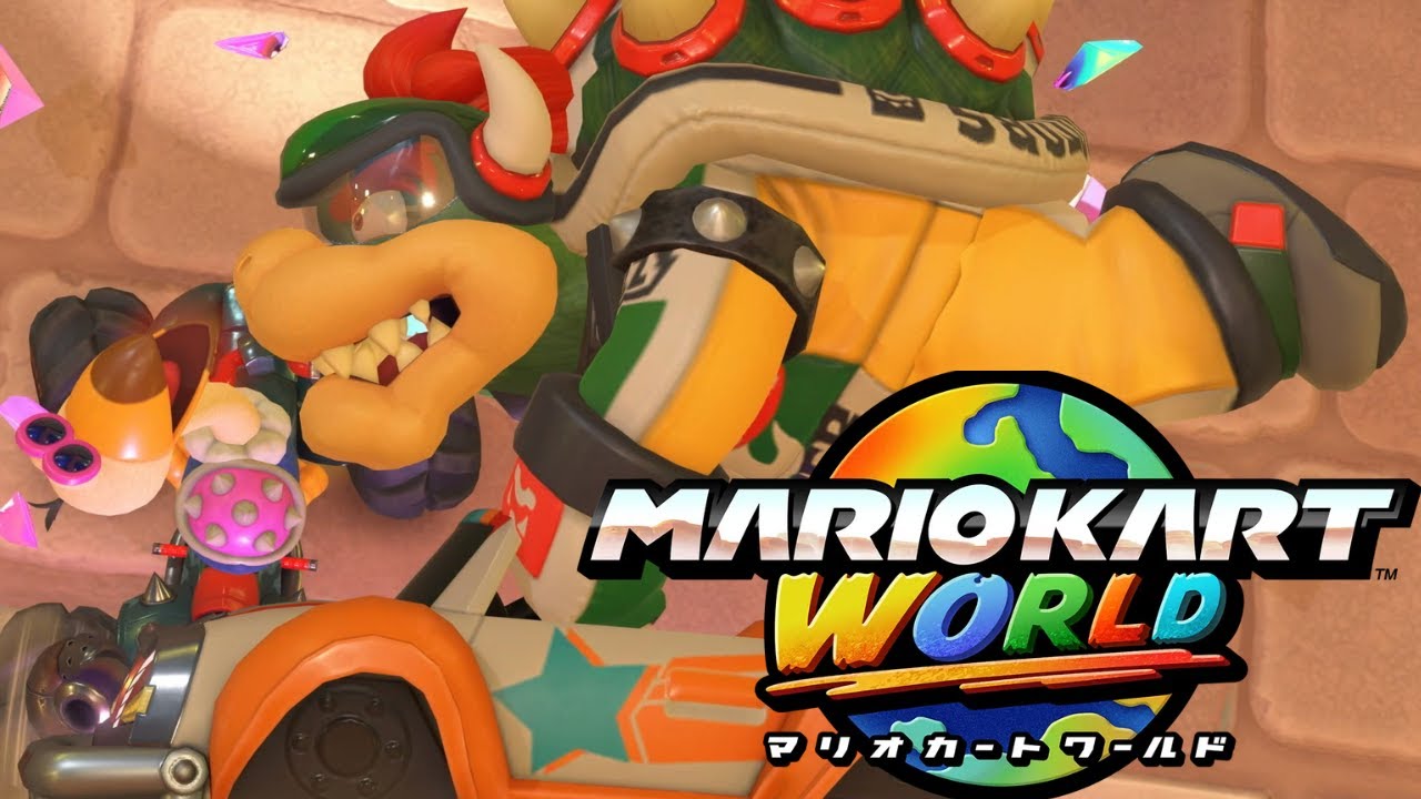 マリオカート ワールド】MKB一回戦 ΛF☆ ZX☆ AS div - YouTube