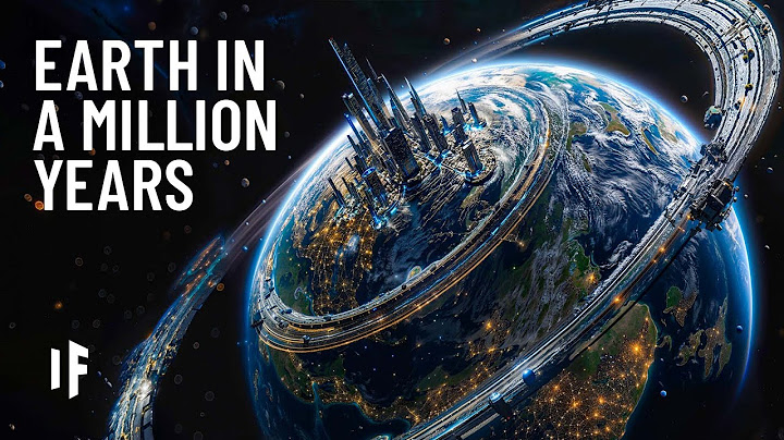 What If You Traveled One Million Years Into the Future?