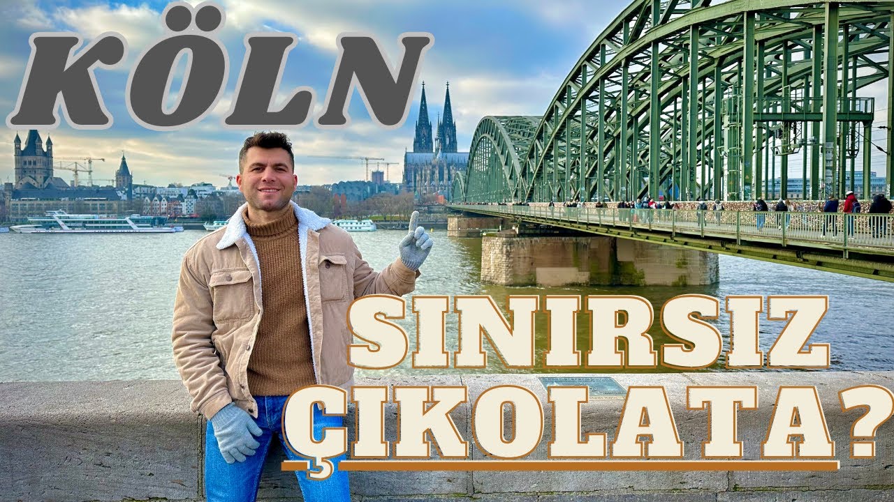 Кёльн, исторический город, похожий на средневековую сказку, Германия Влог -3