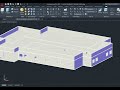 Modern School Building Floor Plan Design in AutoCAD | Classroom &amp; Library Layout#plan#layout#elevat