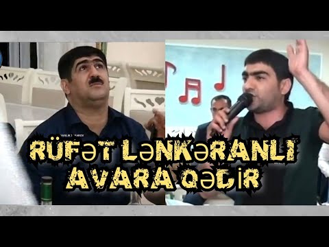 Rüfət Lənkəranlı - Avara Qədir Lənkəran  Caniyev Qədir  Vorovskoy Rövşən Canıyev Lənkəranski (Arxiv)