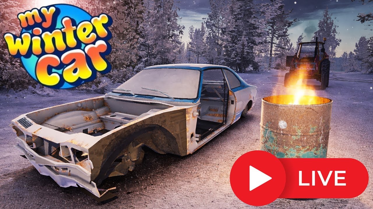 Jogando My Winter Car | 🔴 Live 05#