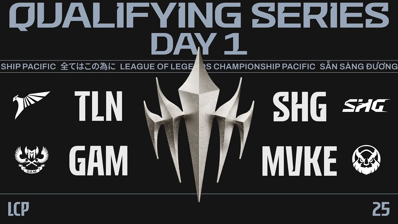 [中文] TLN vs SHG | GAM vs MVKE | LCP 2025 Mid Season Qualifying Series ...