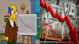 LA SINIESTRA PREDICCIÓN DE LOS SIMPSONS CRISIS ECONÓMICA MUNDIAL EN 2019