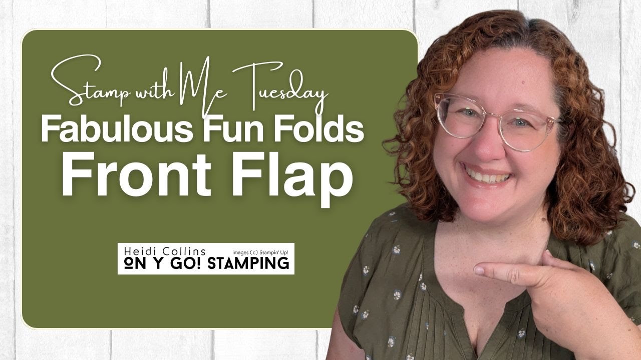 Easy Front Flap Fun Fold Card – Free Project Sheet & 4 Handmade Card ...