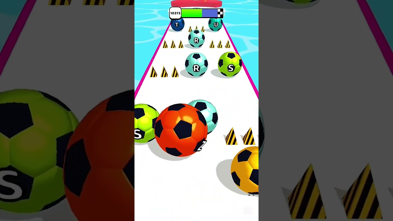 AZ Run 🥎 ABC Runner All Levels Gameplay Walkthrough (Android Ios) Part 31