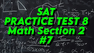 SAT Practice Test 8: Math Section 2: Question 7. f(x) = (x + 6)(x + 5)(x + 4) y = f(x) - 3