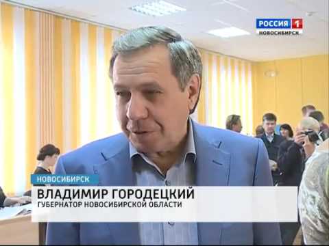 Губернатор Новосибирской области пришел на выборы Губернатор Новосибирской области пришел на выборы