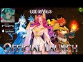 God Rivals: RPG Roguelike Gameplay 🎮 Chapter 1-10 Dark Fantasy RPG - android/iOS(Pre Register)