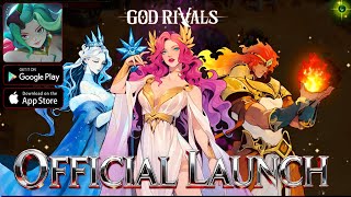God Rivals: RPG Roguelike Gameplay 🎮 Chapter 1-10 Dark Fantasy RPG - android/iOS(Pre Register)