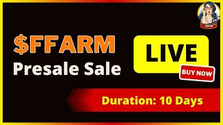 Flaming Farm - Первая В Мире Дефляционная Платформа Для Фарминга Presale Уже Начался
