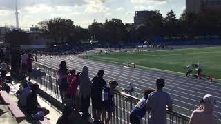 20181006 足立区秋季 男子100m 2組
