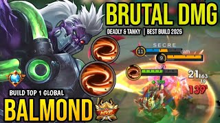 Balmond Best Build 2026 Build Top 1 Global Balmond Gameplay Mobile Legends