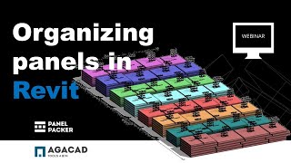 Sort, pack & stack prefabricated panels in Revit for loading, storage & transportation