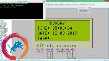 Arduino SD Card | Real time clock | Data Logger | Energy Meter | Temperature Reader
