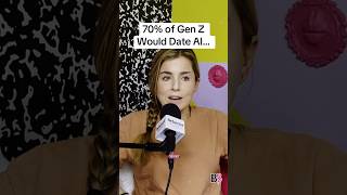 Would You Date AI? #ai #chatgpt #relationship #genz #tech #dating #modern #behavioranalysis