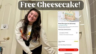 Free Cheesecake from Cheesecake Factory!!! || Love Me Coupons