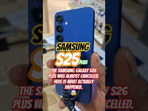 Why everyone thought the S26 Plus was dead! 📉#samsungs25plus #shorts #viral #trend #tech #technews