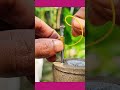 Easy technique to tie rope tightly onto a nail securely #knotskills #ropetrick #lifehacks #DIYtips