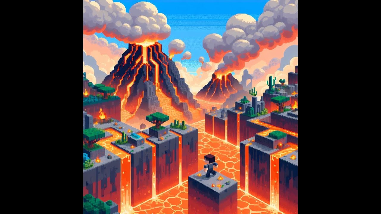 Volcano Block: Episode 3 -Endlich Eisen