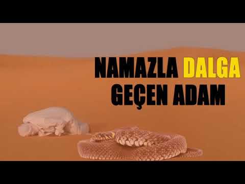 NAMAZLA DALGA GEÇEN ADAM