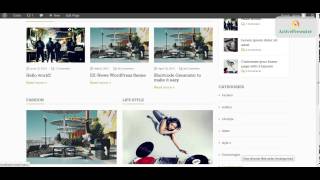 Set up Circle with Magazine style screenshot 1