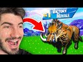 SEASON 3 WIN as a BOAR! (Insane Glitch)