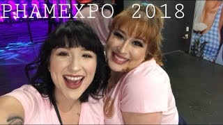 PHAMEXPO LA 2018 VLOG & HAUL by justnena 152 views 5 years ago 11 minutes, 41 seconds