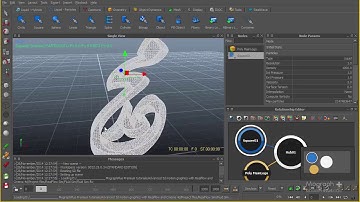 Advanced 3D Liquid  Logo Animation with Real Flow, Cinema 4d and After Effects | (Part 2 of 17 )