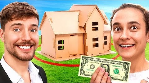 Я - Mr BEAST, но мой бюджет 1$