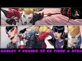 HARLEY QUINN-PUNCHLINE Y LOS MECANISMOS DE DEFENSA